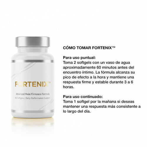 FORTENIX™ 60 Cápsulas Blandas